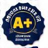 Better Business Bureau A+ rating badge indicating high customer satisfaction