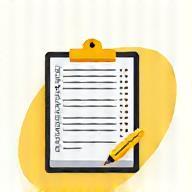 Icon representing receiving a detailed financial quote